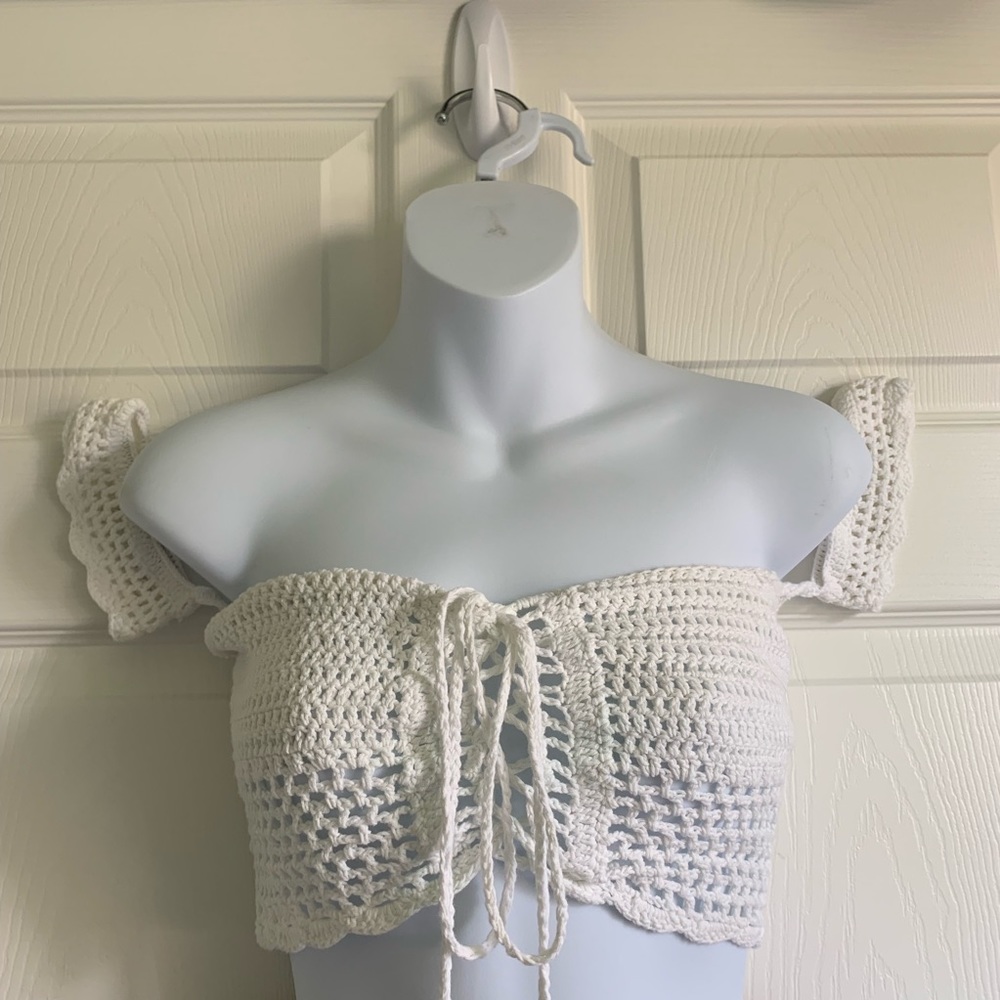 Crochet Crop Top